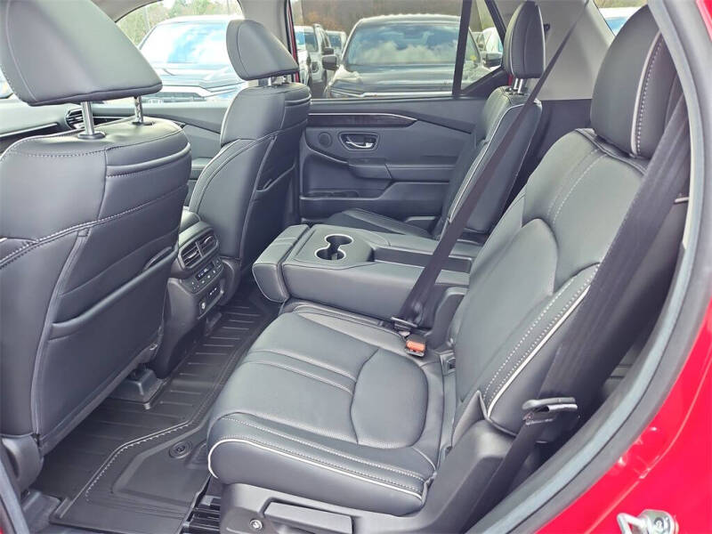 2025 Honda Pilot Elite