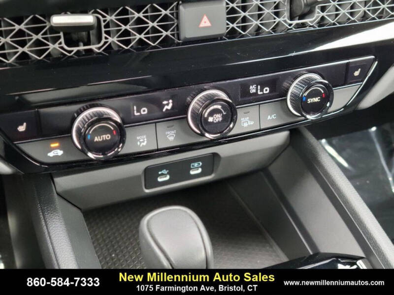 2023 Honda Accord Hybrid