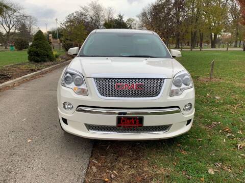 2011 GMC Acadia for sale at Clarks Auto Sales in Connersville IN
