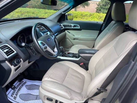 2011 Ford Explorer Limited