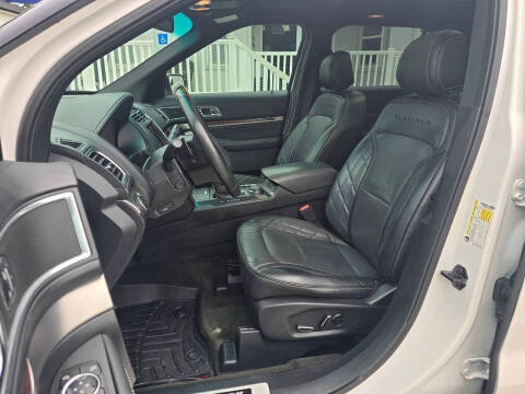 2016 Ford Explorer Platinum