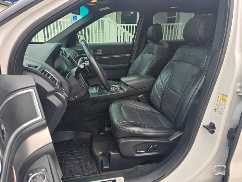 2016 Ford Explorer Platinum