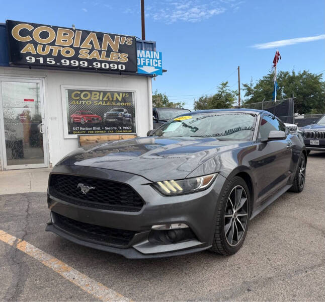 2017 Ford Mustang EcoBoost
