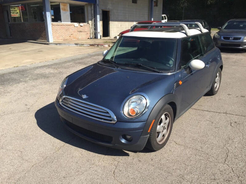 2009 MINI Cooper for sale at T J's Auto Sales in Nashville TN