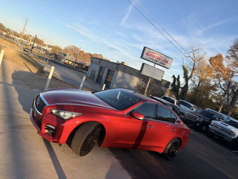 2017 Infiniti Q50 Red Sport 400