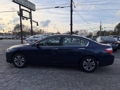 2015 Honda Accord LX