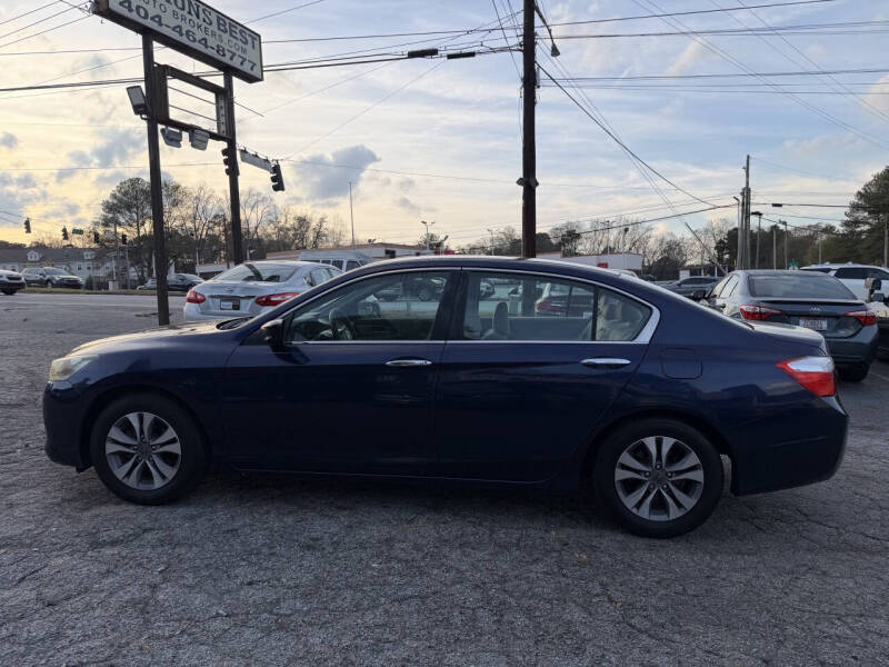 2015 Honda Accord LX