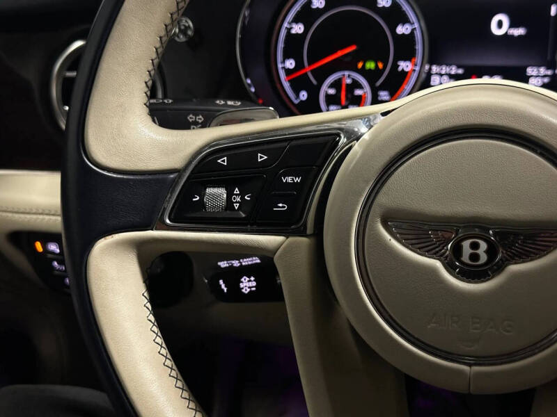 2019 Bentley Bentayga V8