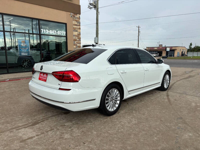 2016 Volkswagen Passat 1.8T SE