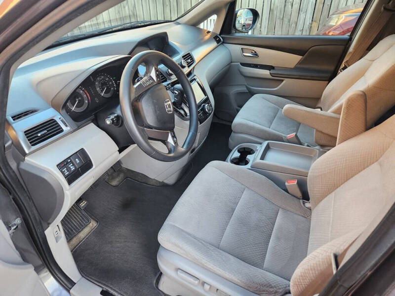 2015 Honda Odyssey EX