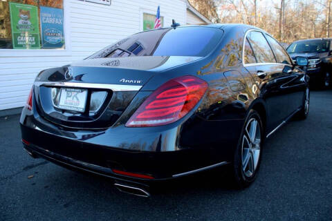 2016 Mercedes-Benz S-Class S 550 4MATIC
