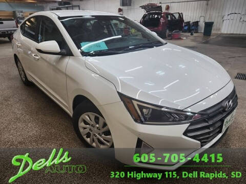 2020 Hyundai Elantra for sale at Dells Auto in Dell Rapids SD