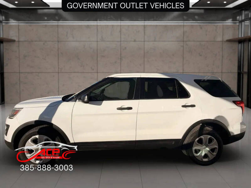 2016 Ford Explorer Police Interceptor Utility