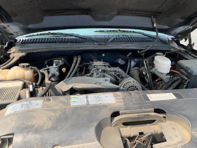 2005 Chevrolet Silverado 3500