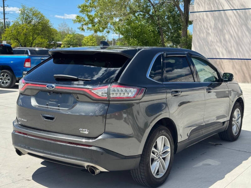 2018 Ford Edge SEL