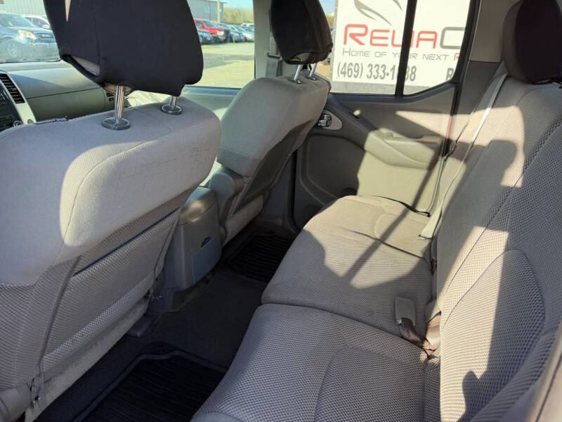 2011 Nissan Frontier