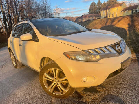 2009 Nissan Murano for sale at Trocci's Auto Sales in West Pittsburg PA