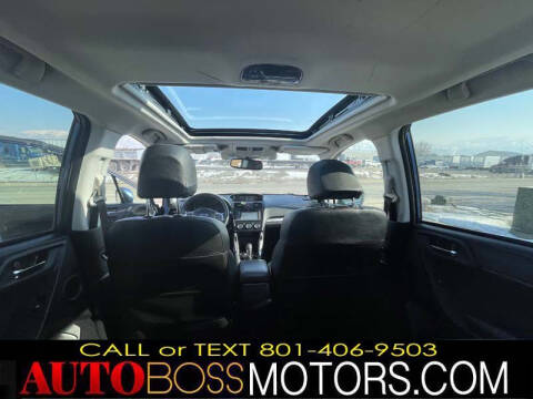 2015 Subaru Forester 2.0XT Touring