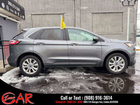 2022 Ford Edge Titanium