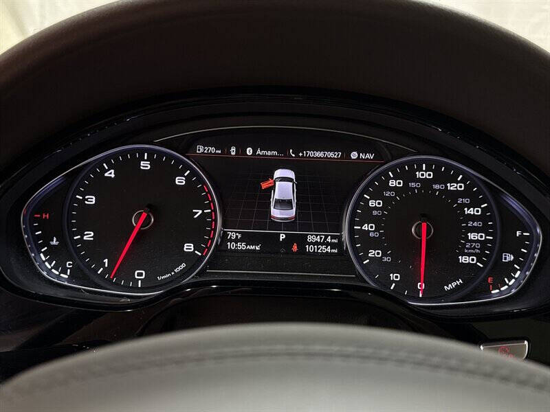 2017 Audi A8 L 3.0T quattro