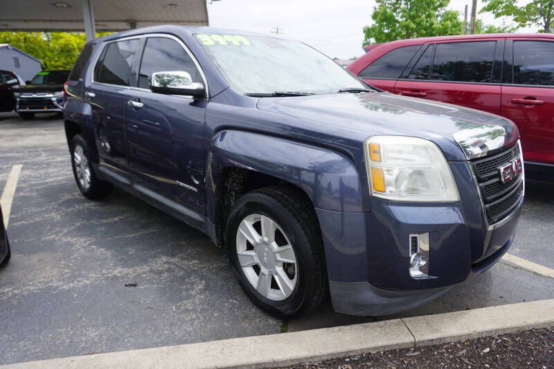 2013 GMC Terrain SLE-1
