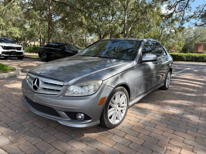 2009 Mercedes-Benz C-Class for sale at Carlotta Auto Sales in Tampa FL