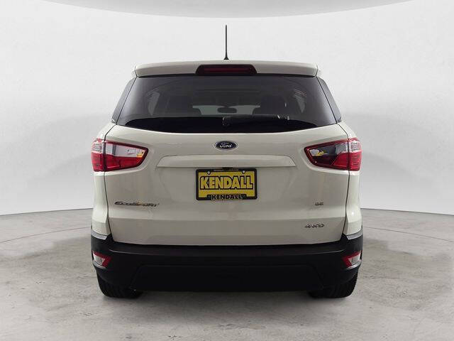 2022 Ford EcoSport SE