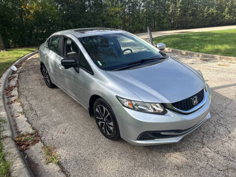 2015 Honda Civic EX