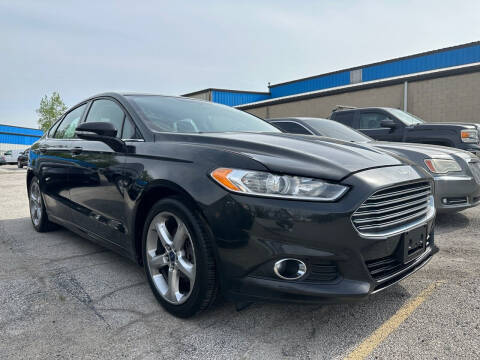 2014 Ford Fusion for sale at AutoMax Used Cars of Toledo in Oregon OH