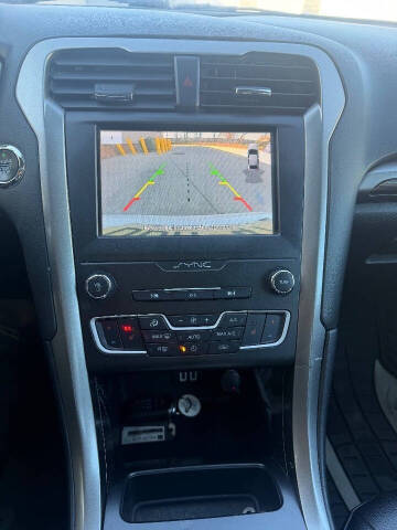 2020 Ford Fusion SEL