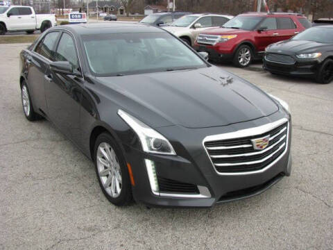 2015 Cadillac CTS