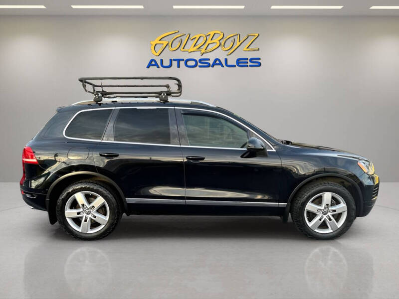 2013 Volkswagen Touareg