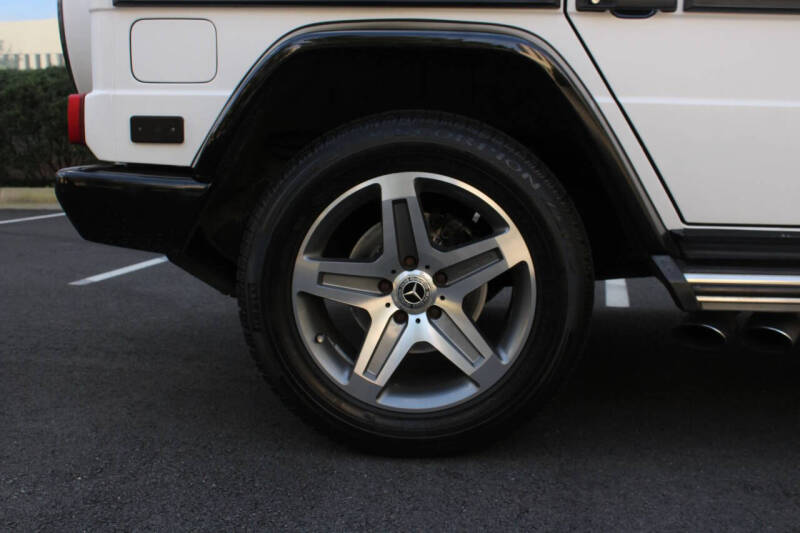 2009 Mercedes-Benz G-Class G 55 AMG