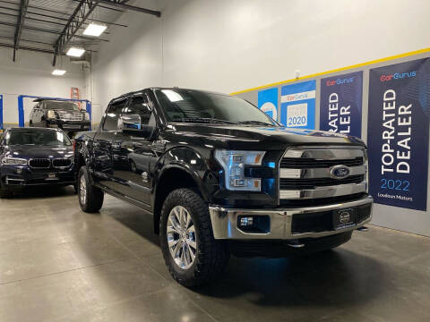 2015 Ford F-150 for sale at Loudoun Motors in Sterling VA