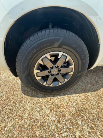 2014 Nissan Frontier