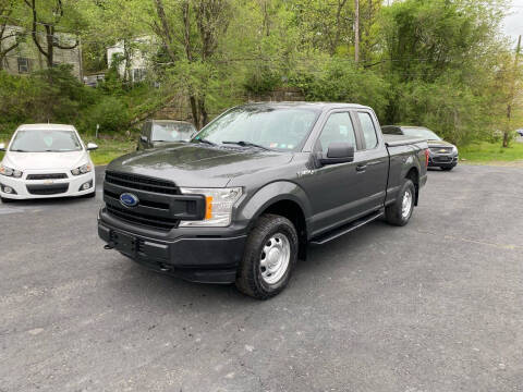 2018 Ford F-150 for sale at Ryan Brothers Auto Sales Inc in Pottsville PA