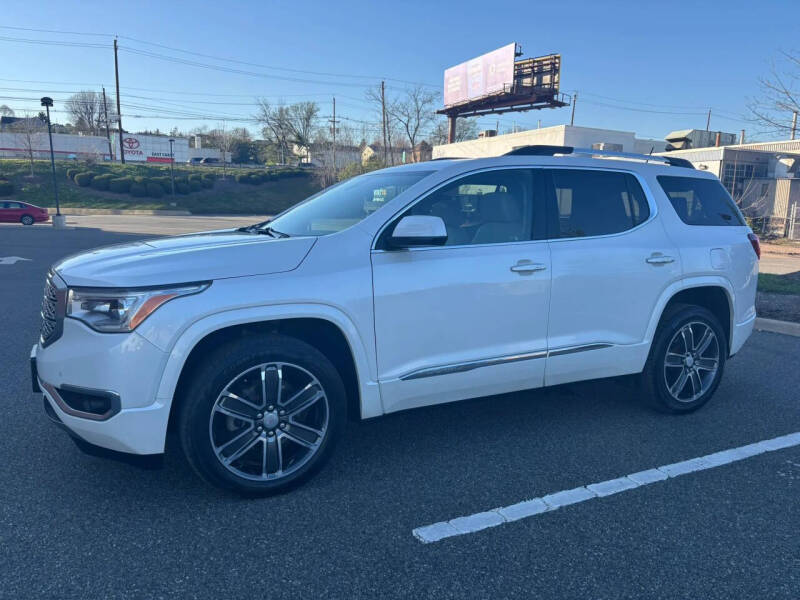 2018 GMC Acadia Denali