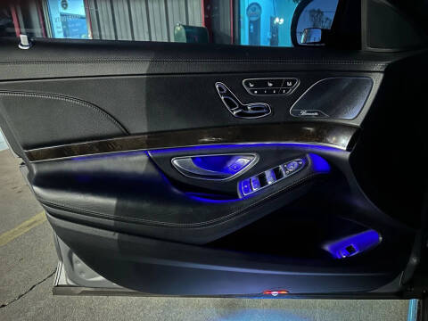 2015 Mercedes-Benz S-Class S 550