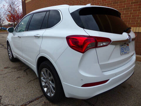 2020 Buick Envision Essence