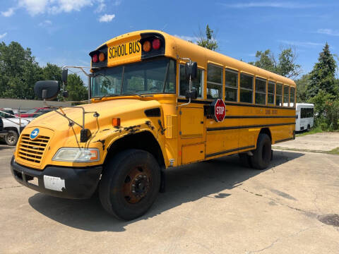 2015 Blue Bird Vision