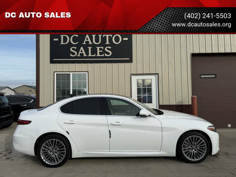 2017 Alfa Romeo Giulia for sale at DC AUTO SALES in Dakota City NE