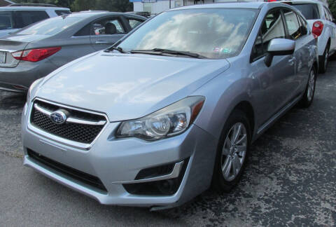 2015 Subaru Impreza for sale at Express Auto Sales in Lexington KY