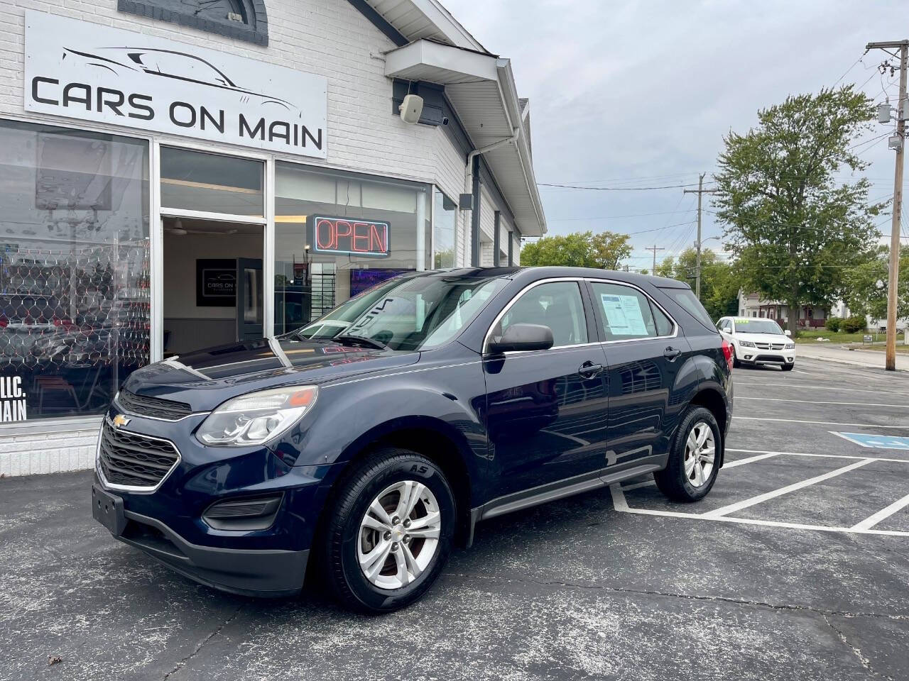 2016 Chevrolet Equinox for sale at Cars On Main in Findlay, OH