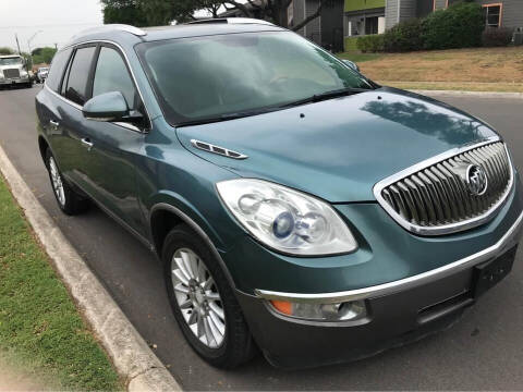 2009 Buick Enclave for sale at Carzready in San Antonio TX
