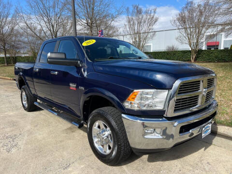 2012 RAM 2500 for sale at UNITED AUTO WHOLESALERS LLC in Portsmouth VA