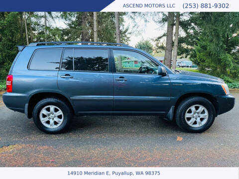 2002 Toyota Highlander Limited