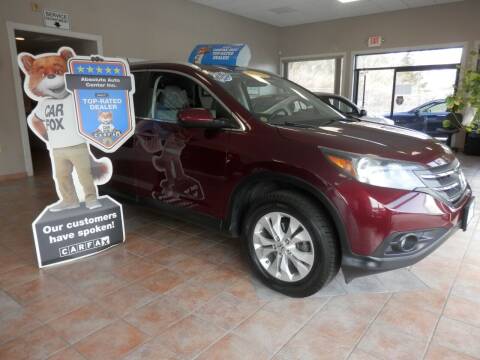 2013 Honda CR-V for sale at ABSOLUTE AUTO CENTER in Berlin CT