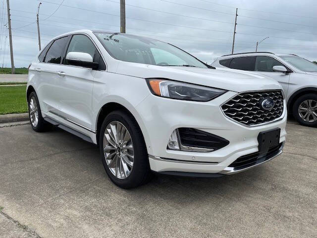 Used 2024 Ford Edge Titanium with VIN 2FMPK4K94RBA00263 for sale in Farina, IL