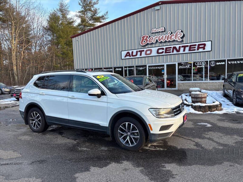 2019 Volkswagen Tiguan SE 4Motion