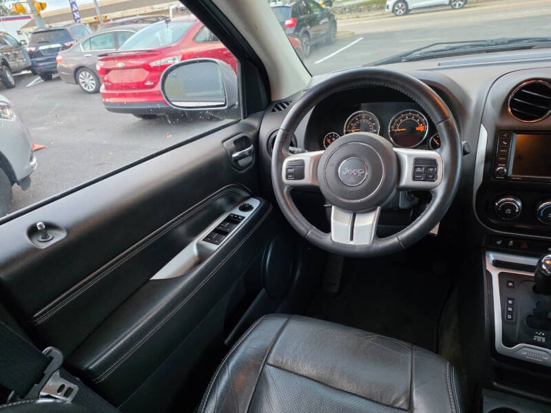 2017 Jeep Compass High Altitude